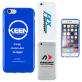 TPU Rubber Protective Cell Phone Case for use with iPhone  6 (4 Color Process)